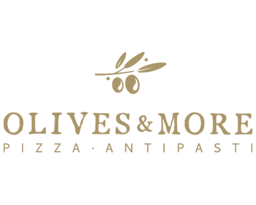 Olives & More Pizza Antipasti - Hannover logo.